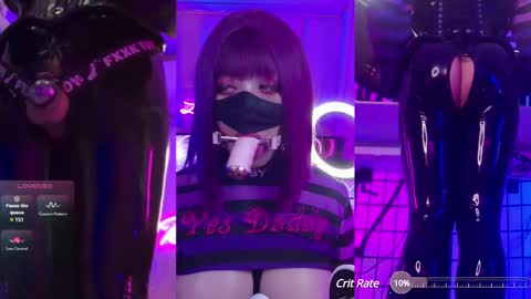 Latex Ruby online show from February 15, 6:33 am