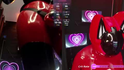 Latex Ruby online show from September 19, 2:16 am