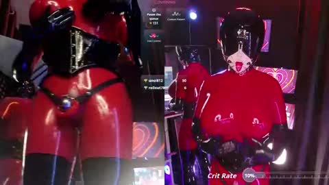 Latex Ruby online show from September 18, 1:42 am