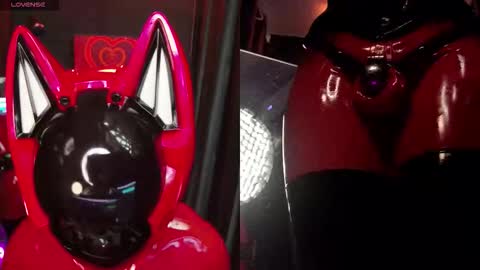 Latex Ruby online show from September 15, 1:40 am