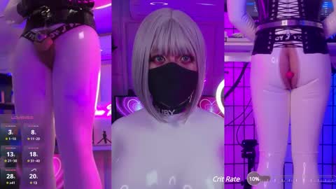 Latex Ruby online show from February 22, 7:01 am