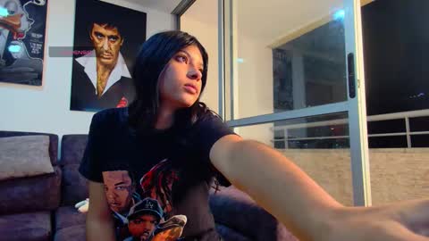 Sara y Andy online show from December 1, 1:47 am