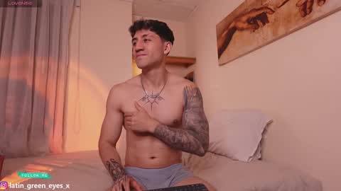 latin_green_eyes_ online show from October 11, 1:21 am