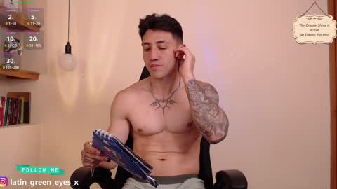 Snapshot of latin_green_eyes_ chatting on January 23, 1:41 am latin_green_eyes_ online show from January 23, 1:41 am