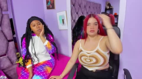 latinas_anales online show from March 8, 1:57 pm