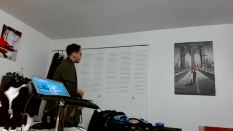 Chris online show from February 18, 12:59 am