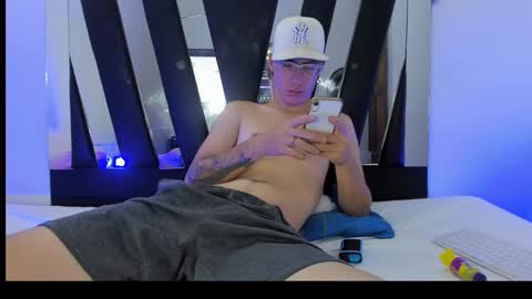 Santiago online show from March 19, 3:06 pm