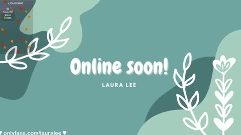 Laura Lee. online show from October 19, 1:10 am