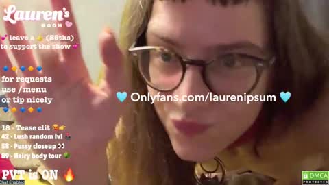 Lauren   online show from February 28, 2:31 am