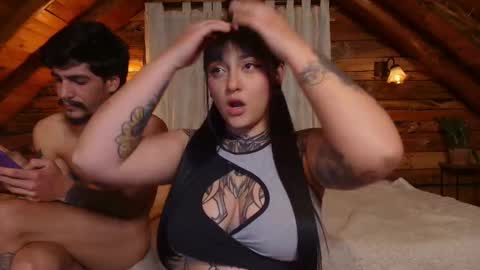 Lauren and Cristopher online show from January 12, 4:08 am