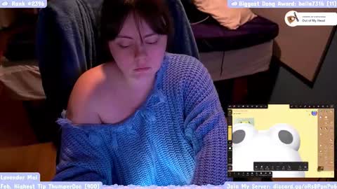 LavenderMei online show from February 25, 11:41 pm