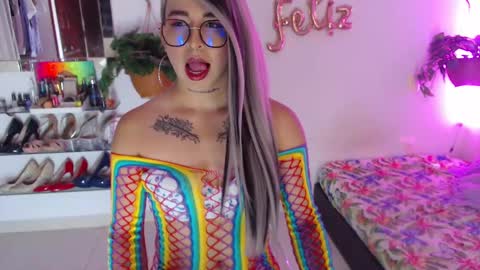 Snapshot of laveneno_ortiz07 chatting on January 13, 10:45 pm Cristina online show from January 13, 10:45 pm
