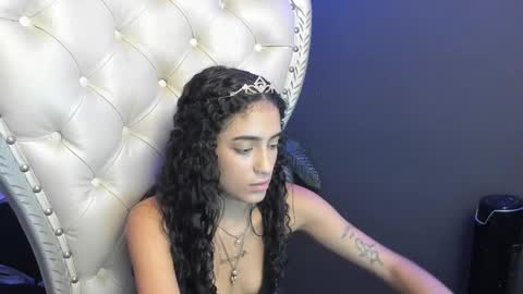 Snapshot of layla_707 chatting on September 10, 1:17 am Layla online show from September 10, 1:17 am