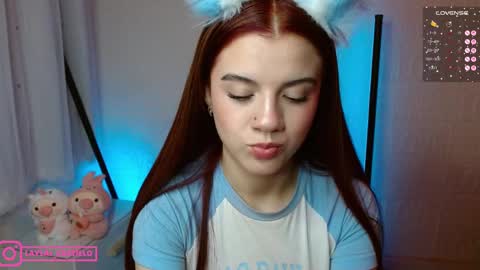 Snapshot of layla_castilloo chatting on March 4, 4:09 pm Layla online show from March 4, 4:09 pm