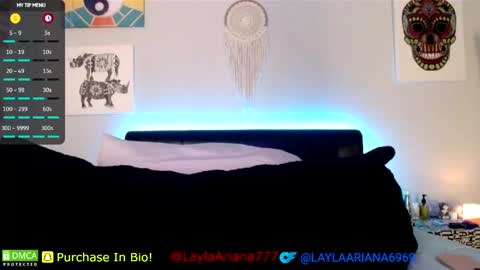 LaylaAriana online show from April 14, 2:48 am
