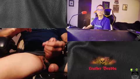 Leather Brudda online show from September 23, 8:19 am