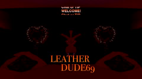 Snapshot of leatherdude69 chatting on January 23, 7:11 am leatherdude69 online show from January 23, 7:11 am