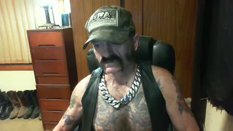 leathergreaser online show from March 10, 2:05 pm