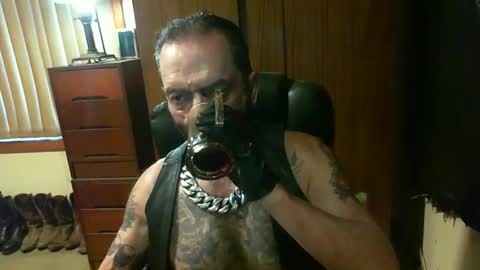 leathergreaser online show from February 12, 7:45 pm
