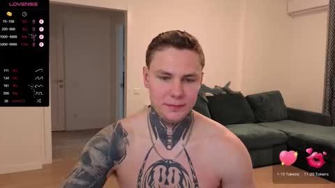 Lechery boy online show from September 13, 1:35 pm