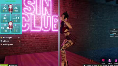 Eva Kiss online show from January 10, 11:11 am