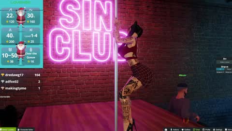 Eva Kiss online show from January 11, 6:12 pm