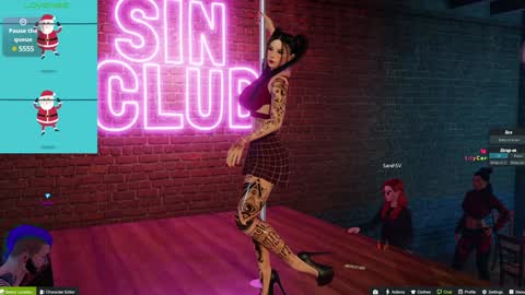 Eva Kiss online show from January 29, 4:15 am