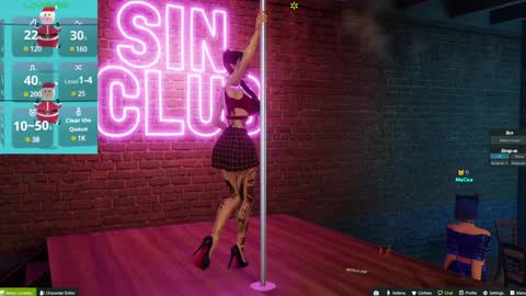 Eva Kiss online show from January 24, 7:08 am