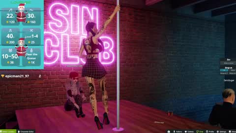 Eva Kiss online show from January 23, 2:07 pm