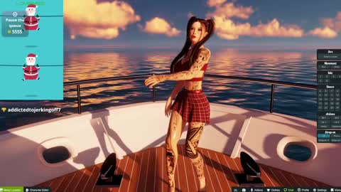 Eva Kiss online show from January 22, 7:25 am