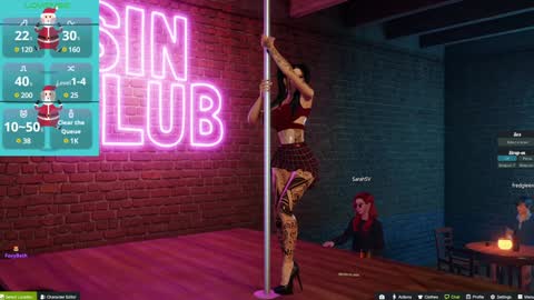 Eva Kiss online show from January 30, 12:06 pm