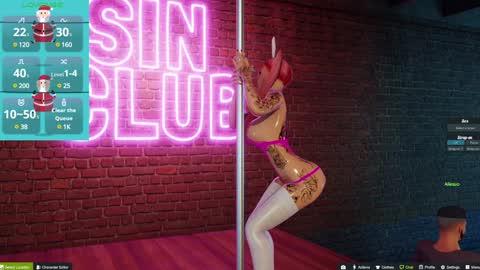 Eva Kiss online show from January 4, 2:56 am