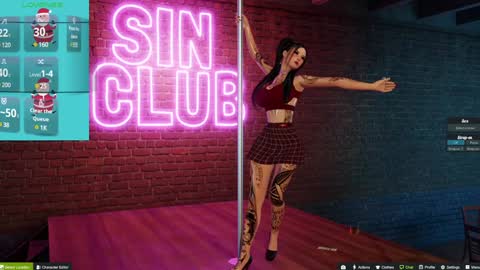 Eva Kiss online show from January 20, 2:22 am