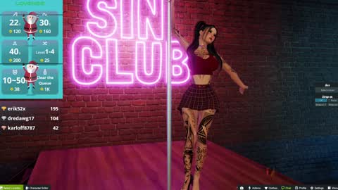 Eva Kiss online show from January 13, 6:06 am