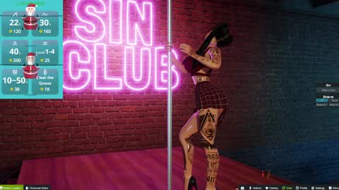 Eva Kiss online show from January 16, 3:02 am