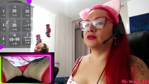 LeidyDi223 online show from September 27, 1:42 pm