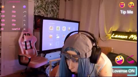 lemonmczesty online show from January 17, 7:12 pm