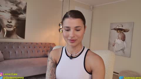 Lenna Goddess online show from March 3, 7:37 am