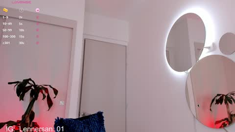Snapshot of lennercollins_ chatting on January 26, 10:45 am Lenner INDEPENDENT MODEL online show from January 26, 10:45 am
