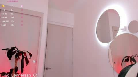 Snapshot of lennercollins_ chatting on January 25, 10:29 am Lenner INDEPENDENT MODEL online show from January 25, 10:29 am