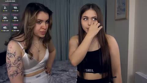 Hey hey our name is Mia  Elfy Lovense is active time to play   PVT IS OPEN  online show from October 20, 6:51 am