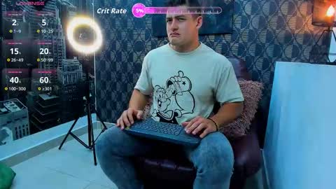 Leon Smoron online show from January 12, 1:23 am