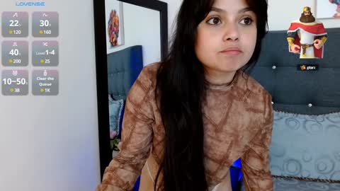 Snapshot of leonacutecam chatting on January 22, 1:10 am LUCY online show from January 22, 1:10 am