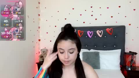 Snapshot of leonacutecam chatting on February 14, 8:05 pm LUCY online show from February 14, 8:05 pm