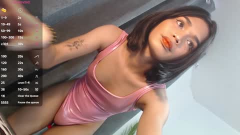 Snapshot of lesi_trisha chatting on January 22, 7:35 am Trisha18 online show from January 22, 7:35 am