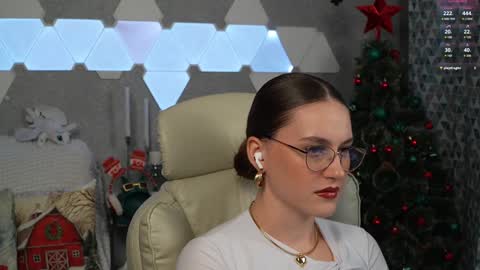 Snapshot of lesliekorfs chatting on December 11, 11:10 pm LeslieKorfs online show from December 11, 11:10 pm