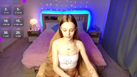 Snapshot of lesyahayes chatting on January 13, 2:32 pm Lesya online show from January 13, 2:32 pm