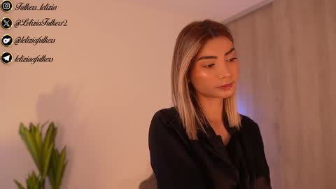 Letizia Fulkers online show from March 12, 3:27 pm