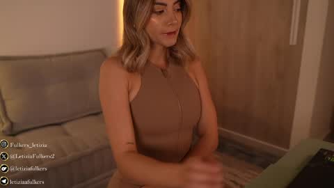 Letizia Fulkers online show from May 7, 3:41 pm