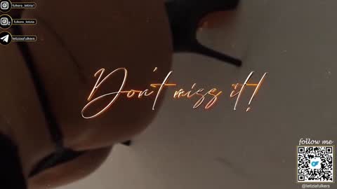 Letizia Fulkers online show from November 3, 2:29 pm